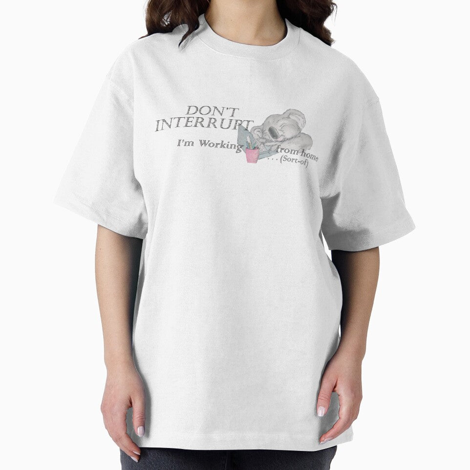 Working from home (sort-of) by AussieLogic T-Shirts, Hoodie, Sweatshirt | BlankRebels.com (Image 2)