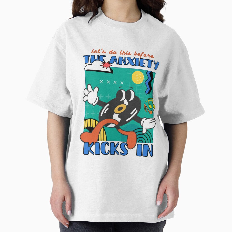 Let's do this before the Anxiety Kicks in, Funny Mental Health by Mi9 Creatives T-Shirts, Hoodie, Sweatshirt (Image 2)