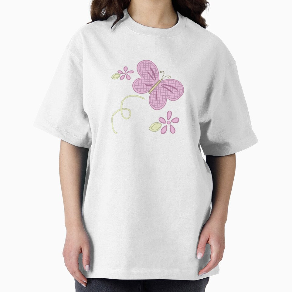 Butterfly Y2K Aesthetic | 2000s Girl Style by ZuriRetroPrints T-Shirts, Hoodie, Sweatshirt | BlankRebels.com (Image 2)