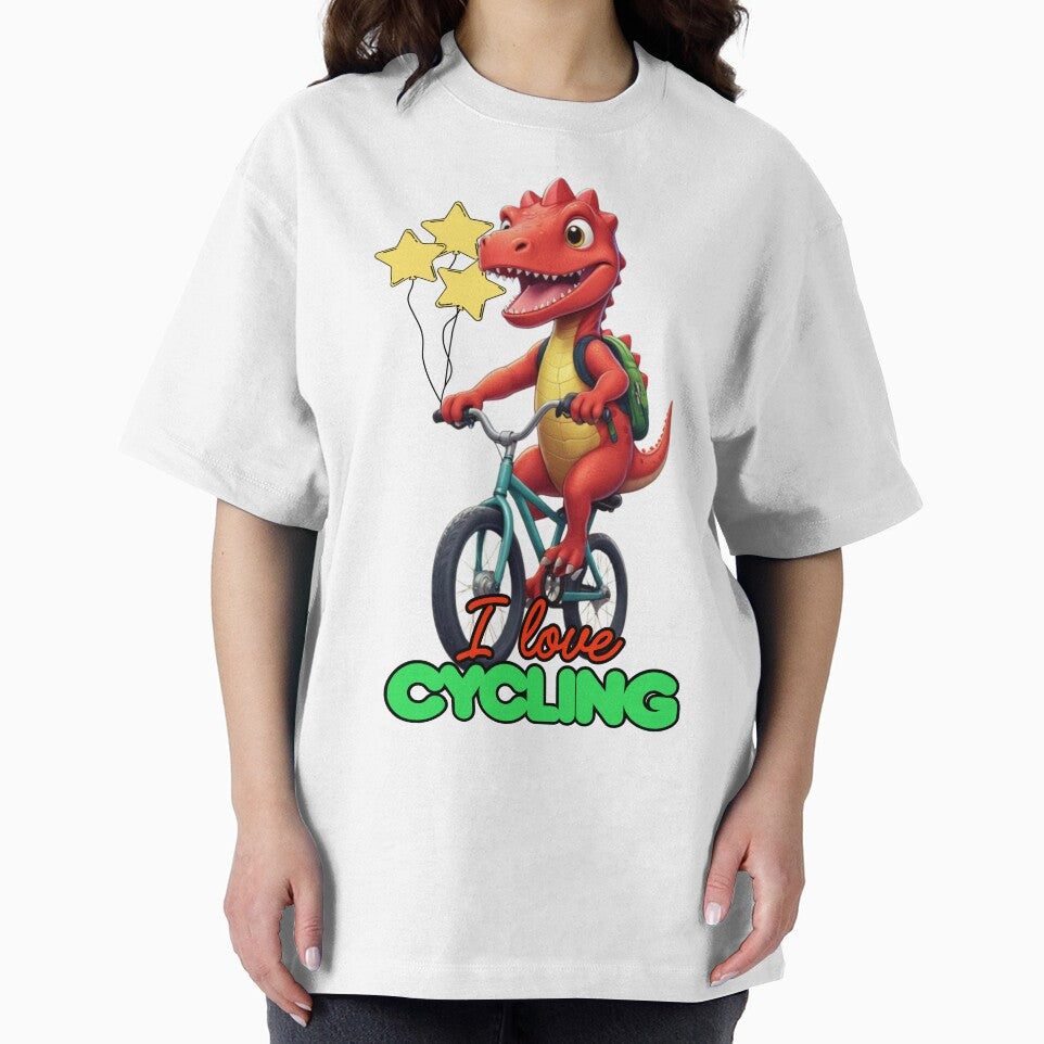 Dinosaur I love cycling by KIDS-PRINTS T-Shirts, Hoodie, Sweatshirt | BlankRebels.com (Image 2)