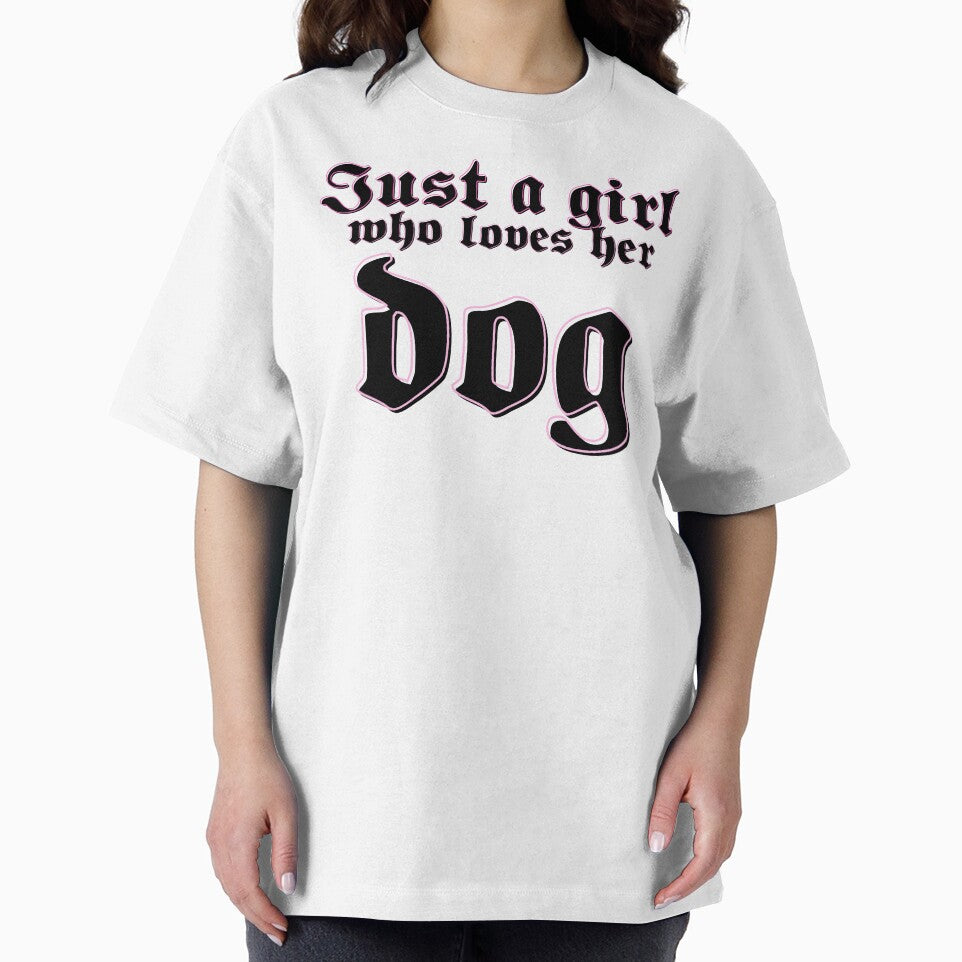 Just a girl who loves her dog by CreativaNook T-Shirts, Hoodie, Sweatshirt | BlankRebels.com (Image 2)