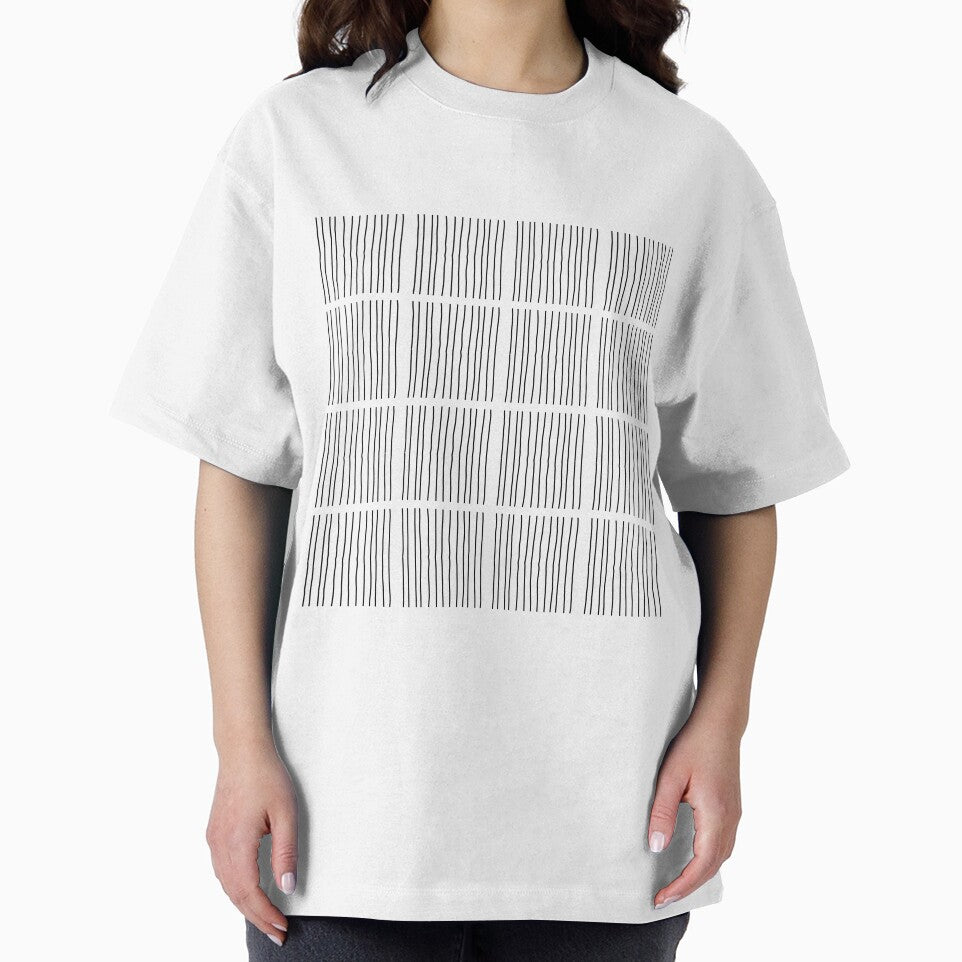 Linear Pulse - Black Ink Edition by studiocarnation_ T-Shirts, Hoodie, Sweatshirt | BlankRebels.com (Image 2)