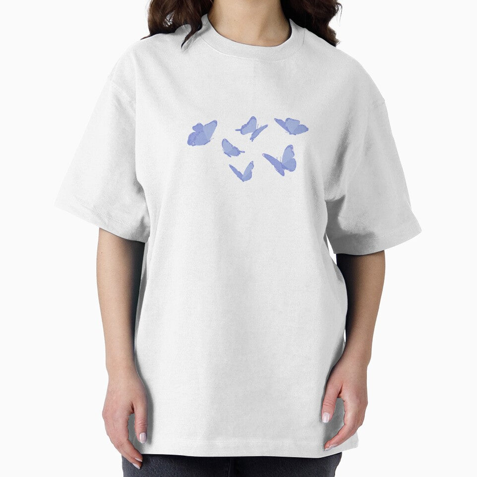 blue butterfly sticker pack by chachels T-Shirts, Hoodie, Sweatshirt | BlankRebels.com (Image 2)