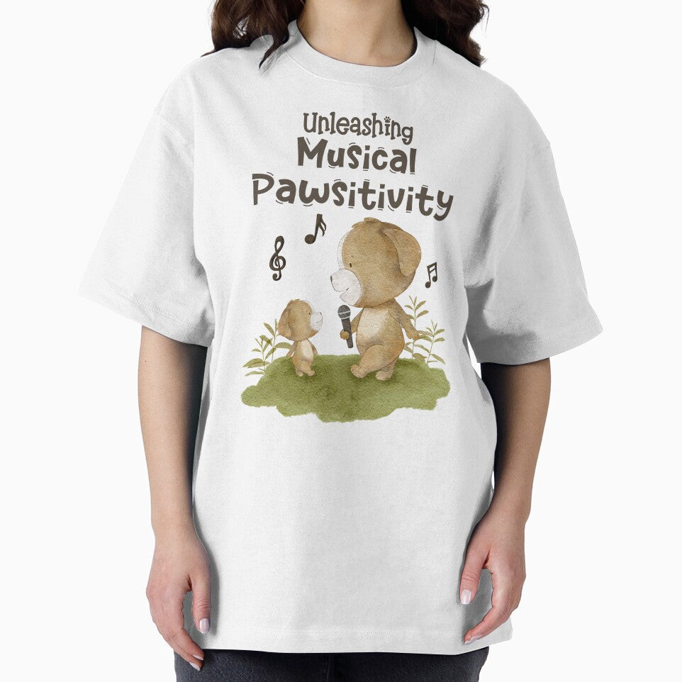 Unleashing Musical Pawsitivity Pet Lover Dog Lover Music Lover T-Shirts, Hoodie, Sweatshirt