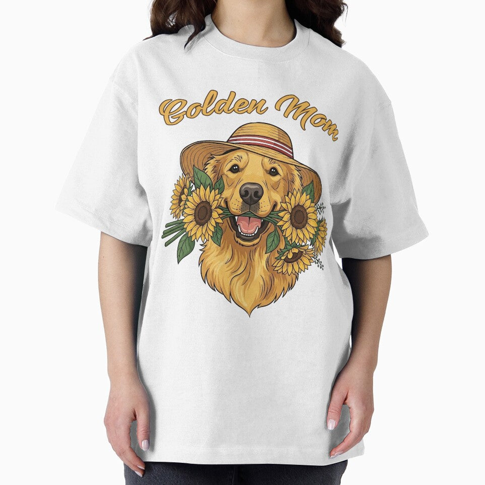 Golden Mom       Golden Retriever by Bichon Boutique T-Shirts, Hoodie, Sweatshirt | BlankRebels.com (Image 2)