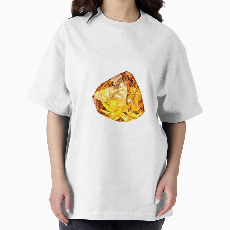 Citrine for Joy, Solar Plexus Healing Stone Art by helgekerler T-Shirts, Hoodie, Sweatshirt | BlankRebels.com (Image 2)