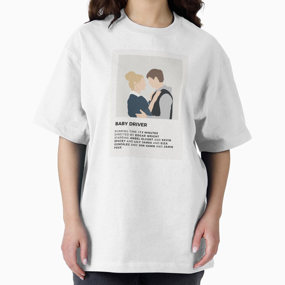 Baby Driver Minimalist Poster by honeydesigns T-Shirts, Hoodie, Sweatshirt | BlankRebels.com (Image 2)