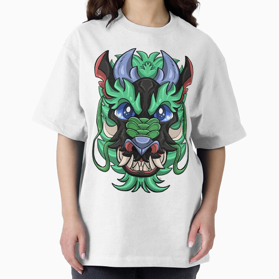 Eastern Black Dragon by Akitawolfmon T-Shirts, Hoodie, Sweatshirt | BlankRebels.com (Image 2)