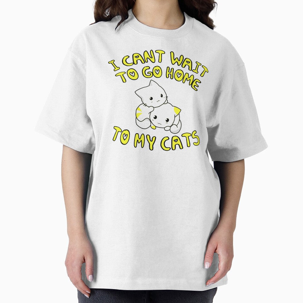 Cant Wait To Go Home To My Cats by everything4eva T-Shirts, Hoodie, Sweatshirt | BlankRebels.com (Image 2)