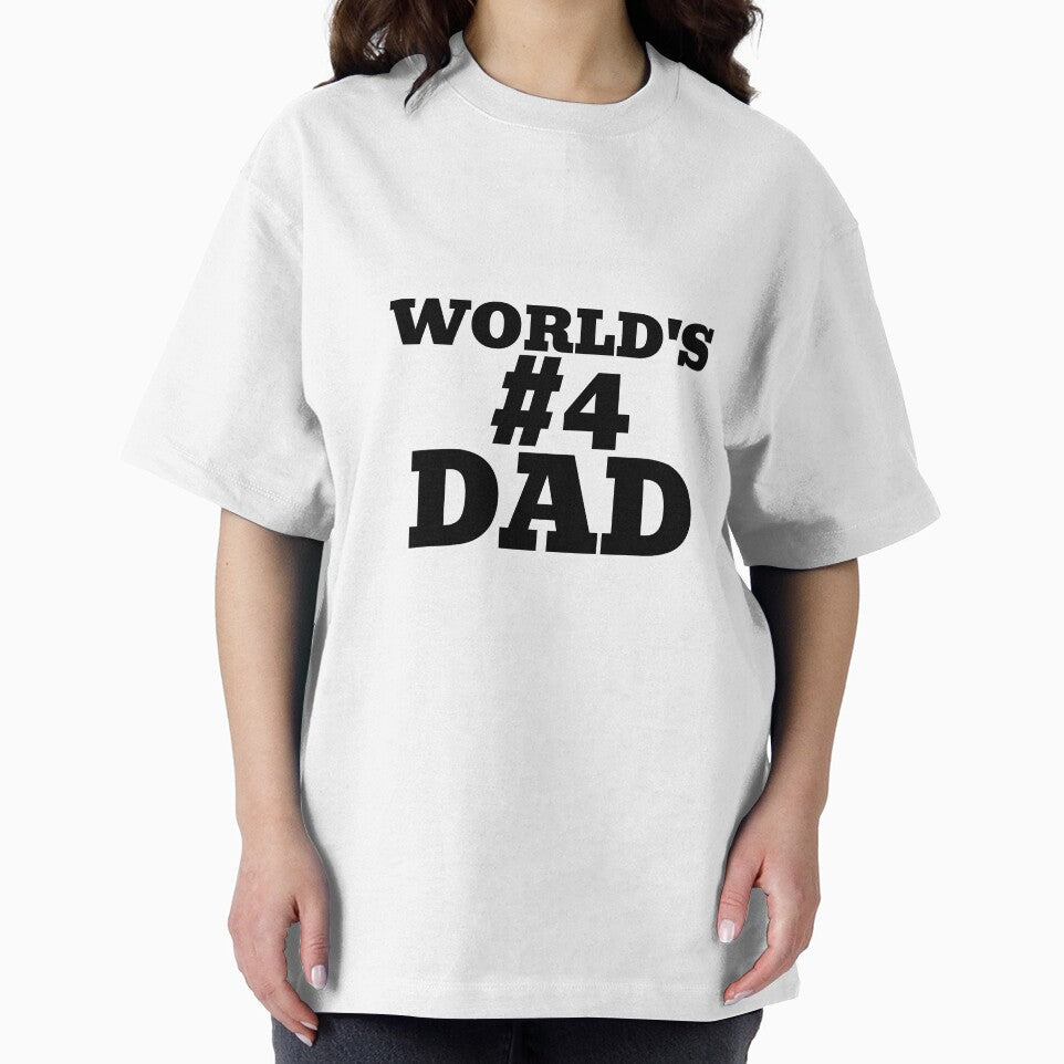 World's #4 Dad by WakeNBake-Tees Hoodie, Sweatshirt | BlankRebels.com (Image 2)