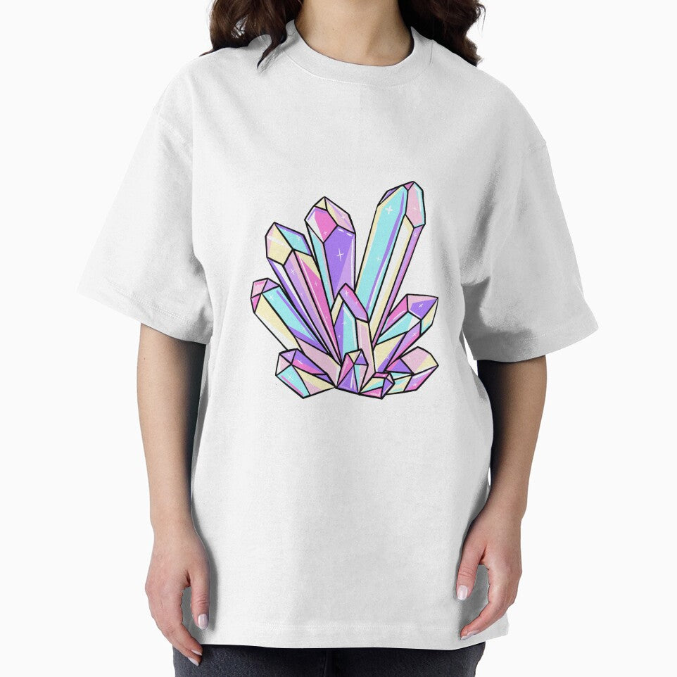 Stunning rainbow crystal cluster by ArtistryByColls T-Shirts, Hoodie, Sweatshirt | BlankRebels.com (Image 2)