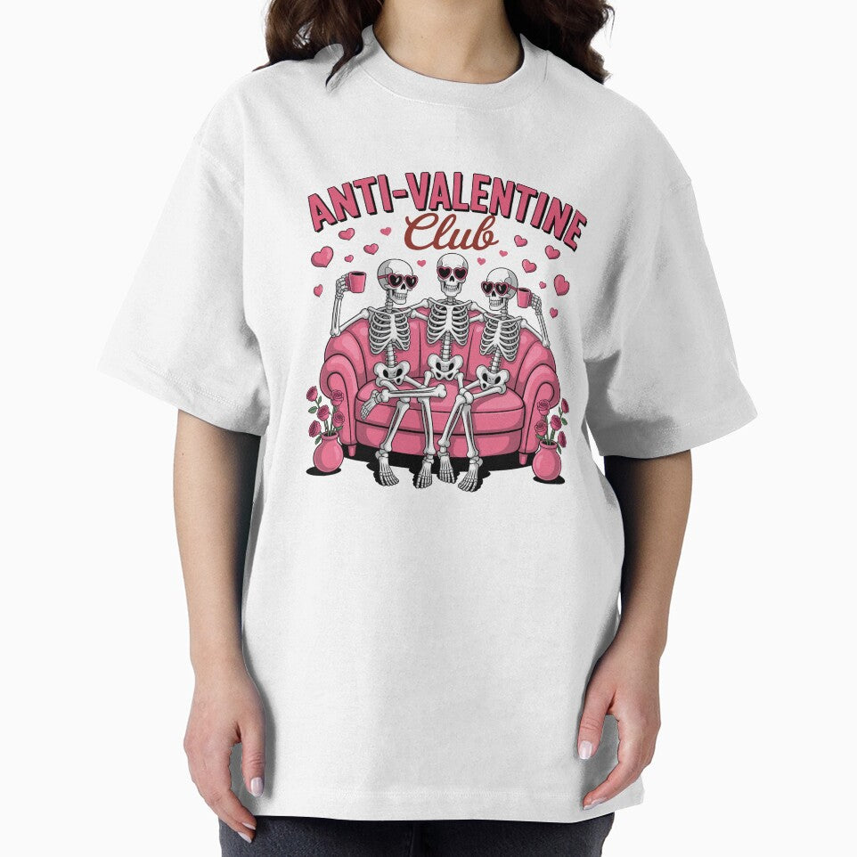 Anti Valentine Club by HiGifts T-Shirts, Hoodie, Sweatshirt | BlankRebels.com (Image 2)