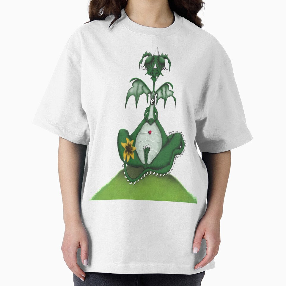 The Yogi Dragon by OneArtsyMomma T-Shirts, Hoodie, Sweatshirt | BlankRebels.com (Image 2)