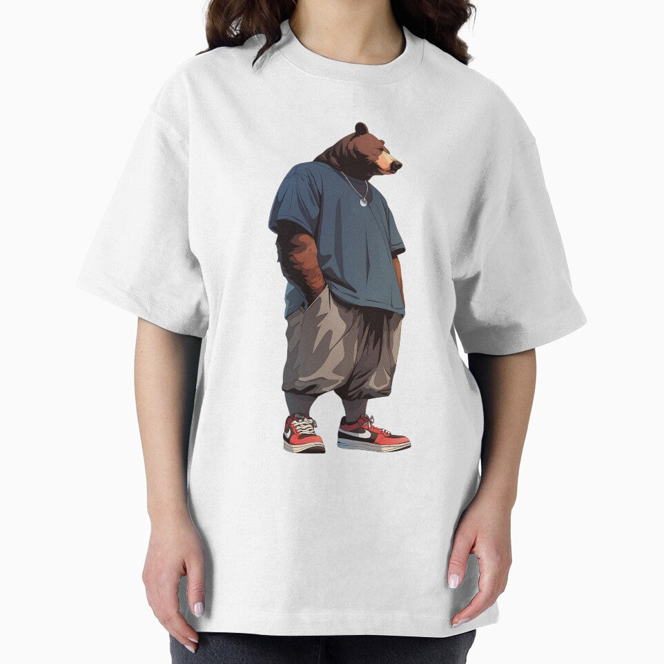 Streetwear Urban Bear by bapupa T-Shirts, Hoodie, Sweatshirt | BlankRebels.com (Image 2)