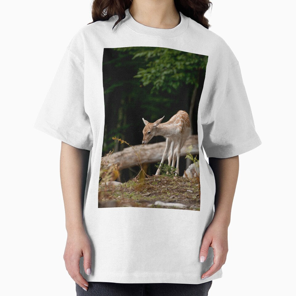Fallowdeer - Parc Omega, Montebello, PQ by Tracey  Dryka T-Shirts, Hoodie, Sweatshirt | BlankRebels.com (Image 2)