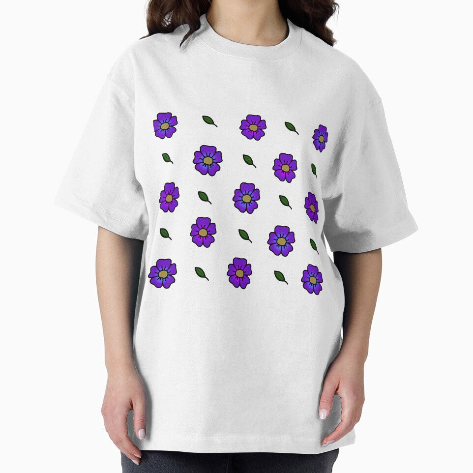 pattern with pansies by Julii-the-Fox T-Shirts, Hoodie, Sweatshirt | BlankRebels.com (Image 2)