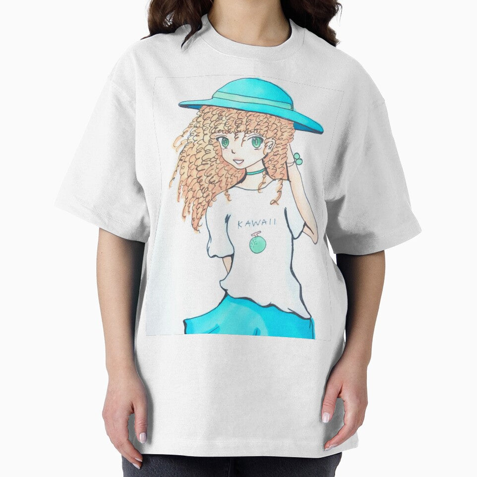 Kawaii Girls Collection: Lovely Melon by KawaiiForAll T-Shirts, Hoodie, Sweatshirt | BlankRebels.com (Image 2)