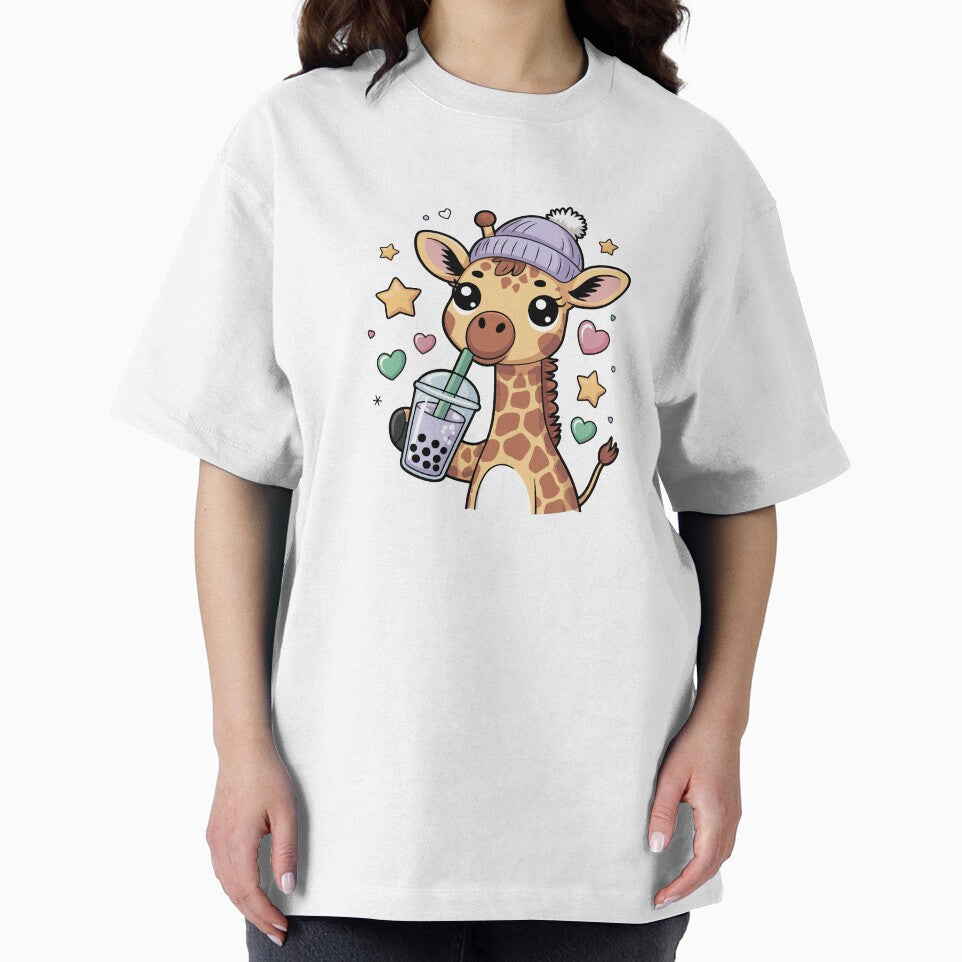 giraffe with bubble tea by jkrphoto T-Shirts, Hoodie, Sweatshirt | BlankRebels.com (Image 2)