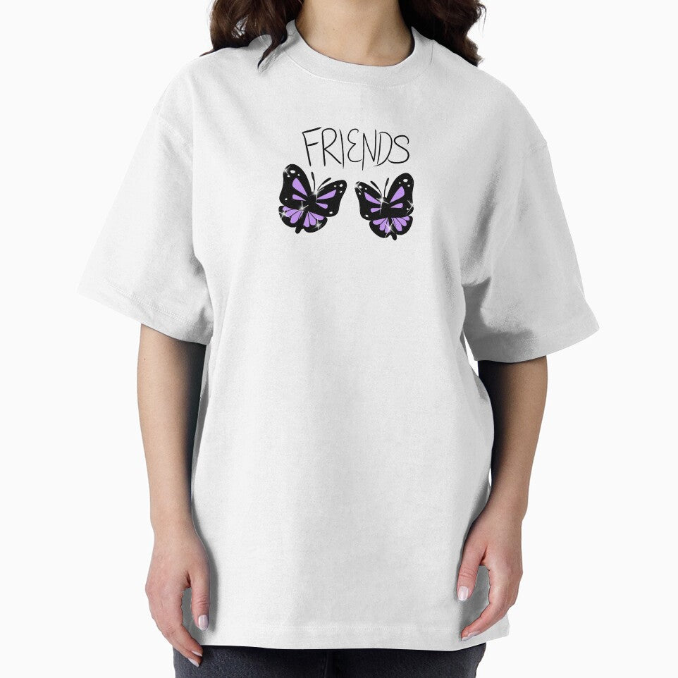 Butterfly Friends (Purple) T-Shirts, Hoodie, Sweatshirt