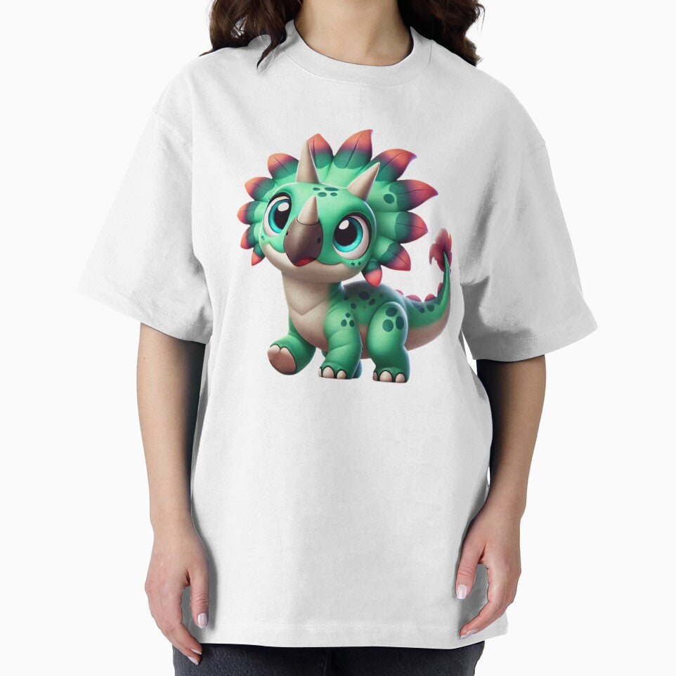Adorable Xenoceratops Dinosaur by Sillytoe T-Shirts, Hoodie, Sweatshirt | BlankRebels.com (Image 2)