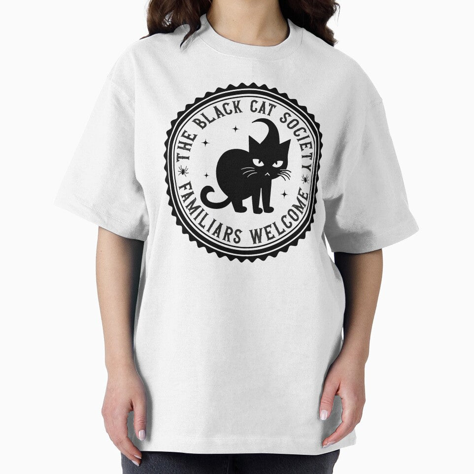 The black cat society vintage sign by CleanDecor T-Shirts, Hoodie, Sweatshirt | BlankRebels.com (Image 2)