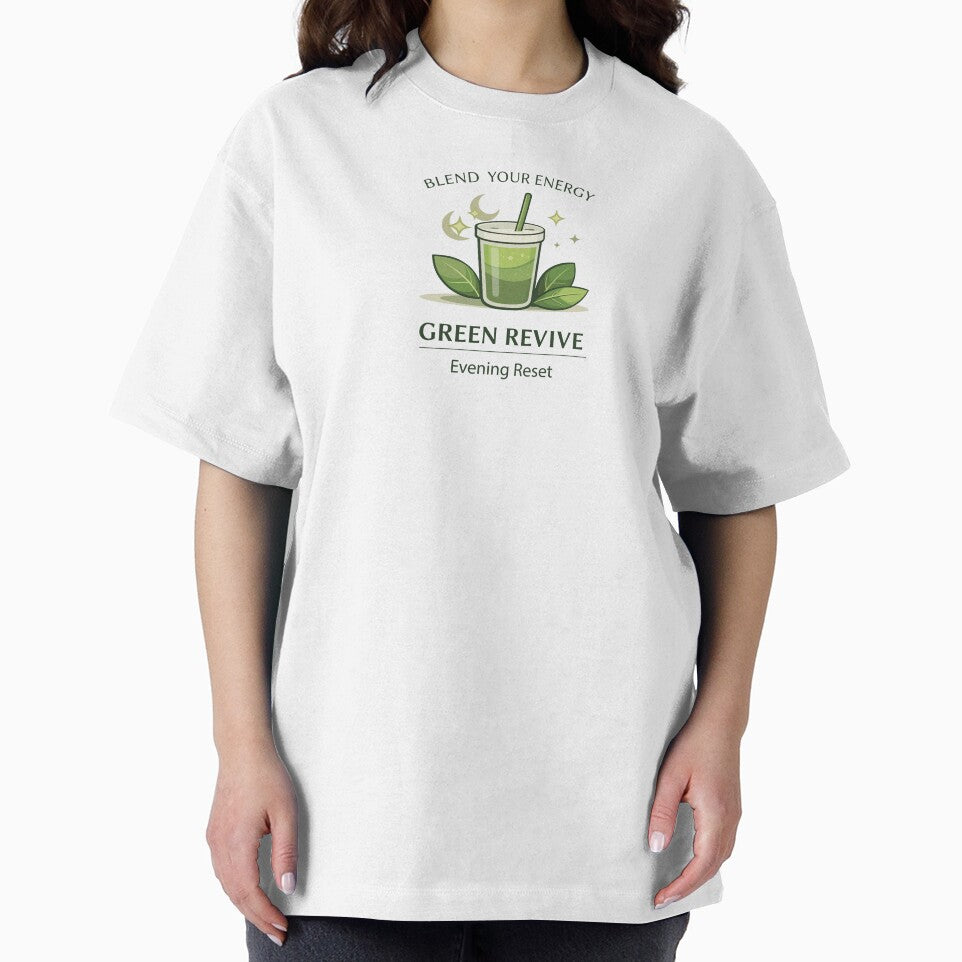 Green Revive - Evening Reset by R4WDRIV3 T-Shirts, Hoodie, Sweatshirt | BlankRebels.com (Image 2)