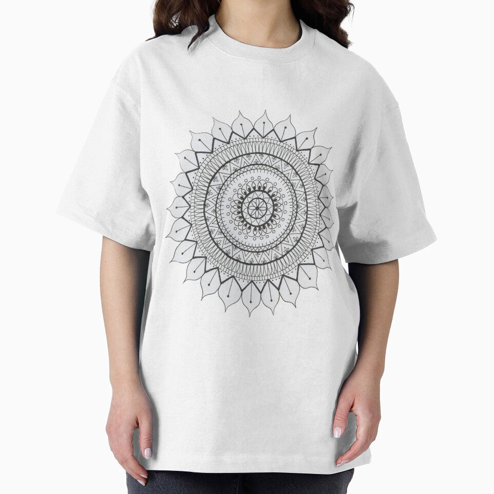Flower Mandala by Jodster66 T-Shirts, Hoodie, Sweatshirt | BlankRebels.com (Image 2)