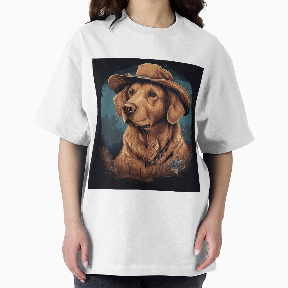 Golden Retriever Cowboy by Samuelsboro T-Shirts, Hoodie, Sweatshirt | BlankRebels.com (Image 2)