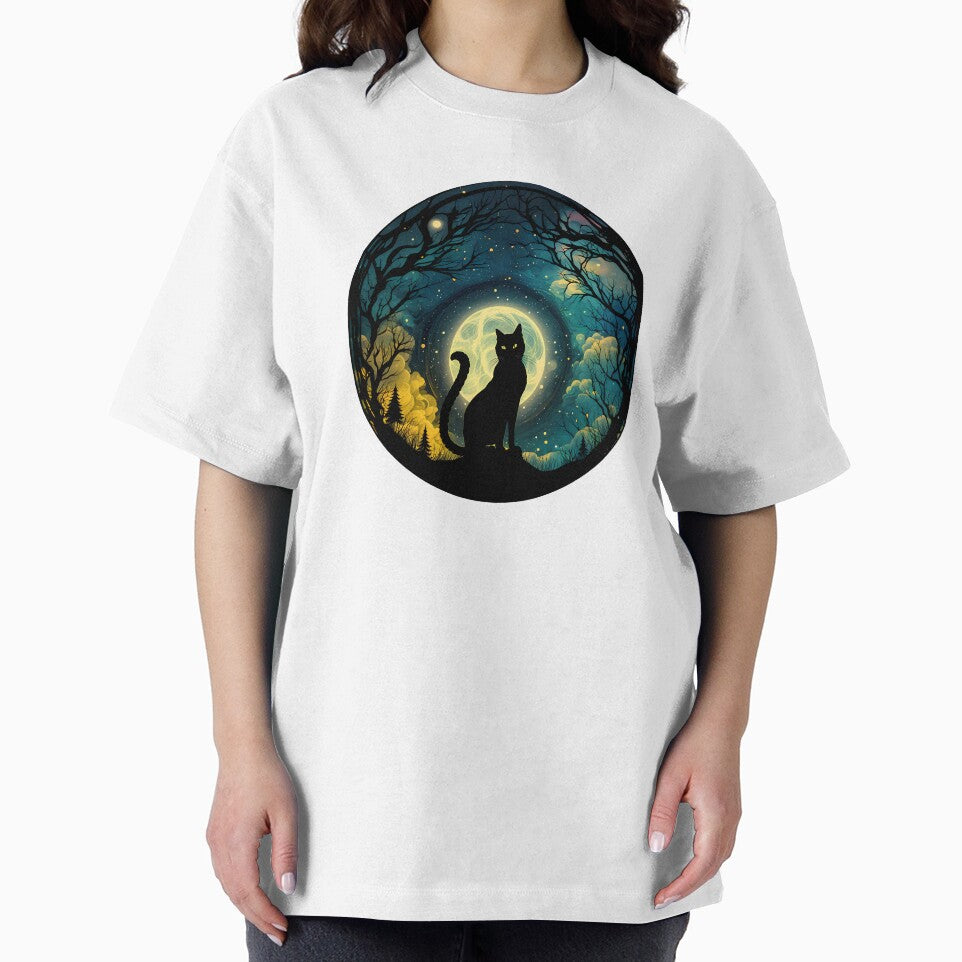 Eyes of Wisdom: Lunar Protector by Celestial Charm Co T-Shirts, Hoodie, Sweatshirt | BlankRebels.com (Image 2)