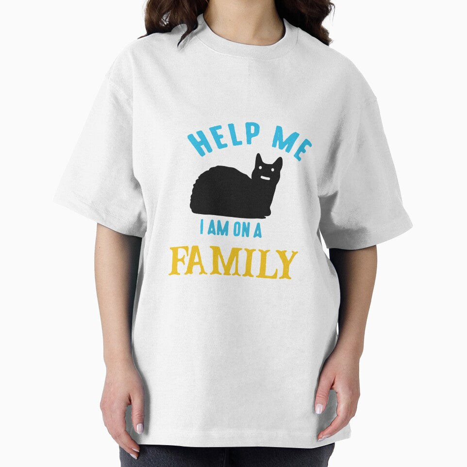 help me i am on a family by Usatazon on T-Shirts, Hoodie, Sweatshirt | BlankRebels.com (Image 2)