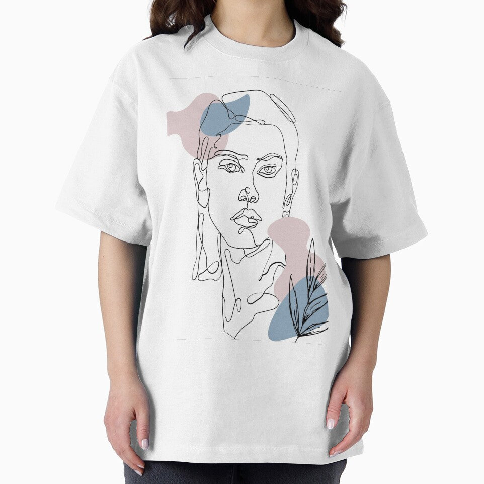 Female minimalist line art by Artandstonesgr T-Shirts, Hoodie, Sweatshirt | BlankRebels.com (Image 2)