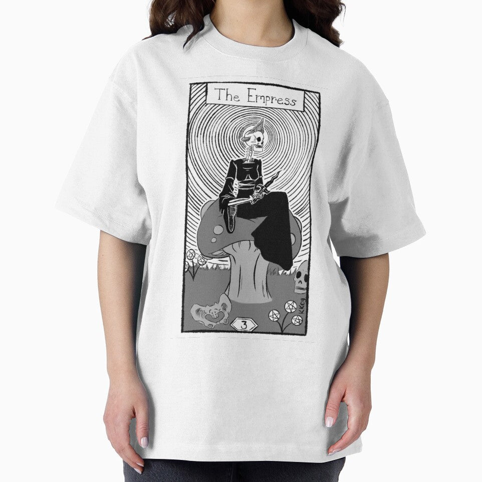 The Empress - Dead Tarot by KKeyArt T-Shirts, Hoodie, Sweatshirt | BlankRebels.com (Image 2)