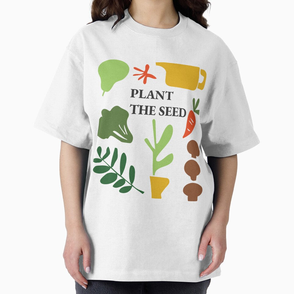 Plant the Seed - Garden Party - Vegan Vibes by SallySunday T-Shirts, Hoodie, Sweatshirt | BlankRebels.com (Image 2)