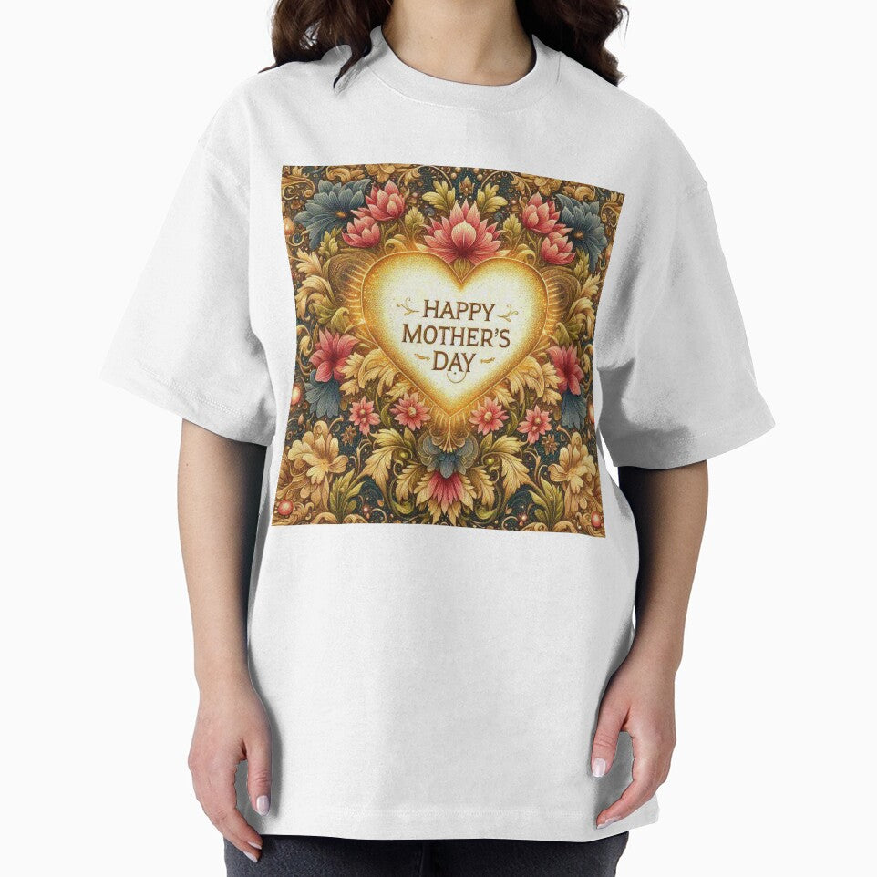 Golden Mothers Heart Mothers Day Card Gift by Illuministique T-Shirts, Hoodie, Sweatshirt | BlankRebels.com (Image 2)