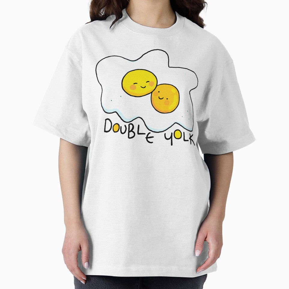 Double Yolk Egg Lovers - Blue by doodledate