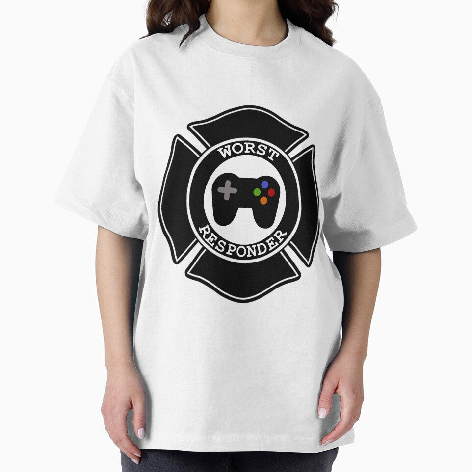 Worst Responder Gamer Video Games by J-LaD T-Shirts, Hoodie, Sweatshirt | BlankRebels.com (Image 2)
