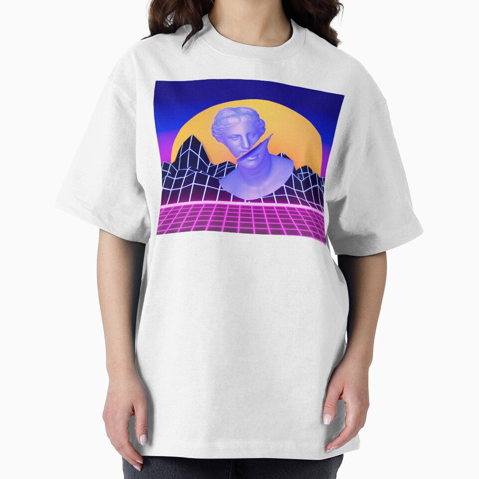 3D Aesthetics with Shapes Vaporwave Style by Peekonet T-Shirts, Hoodie, Sweatshirt | BlankRebels.com (Image 2)