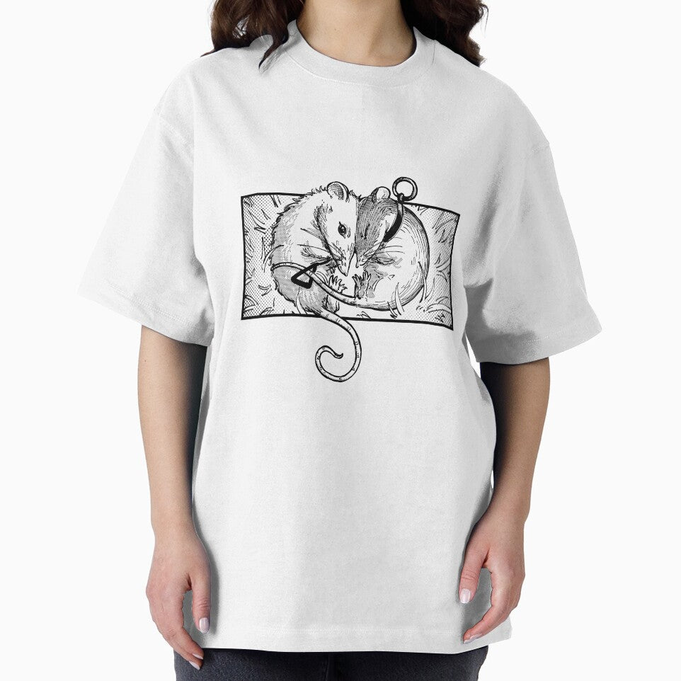 Town mouse or Country mouse? (B&W) (CSM) by Taro's Atelier