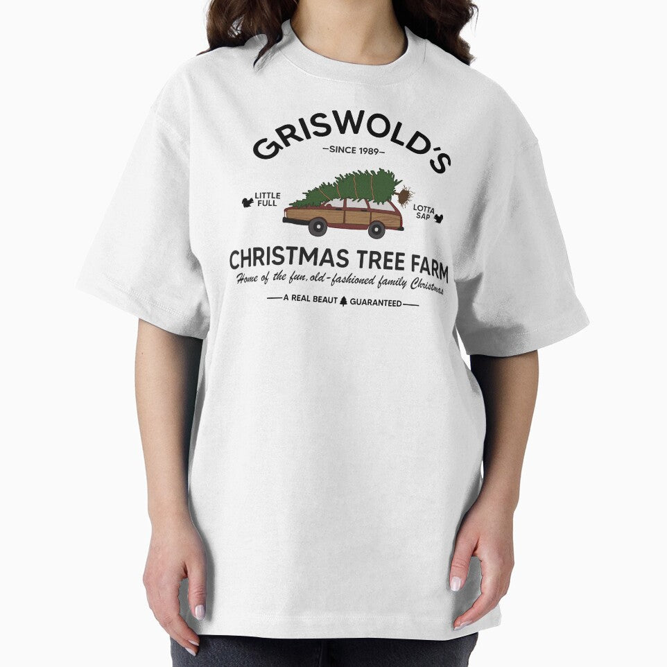 Clark Griswold Family Christmas Tree Farm by happyholidayfan T-Shirts, Hoodie, Sweatshirt | BlankRebels.com (Image 2)