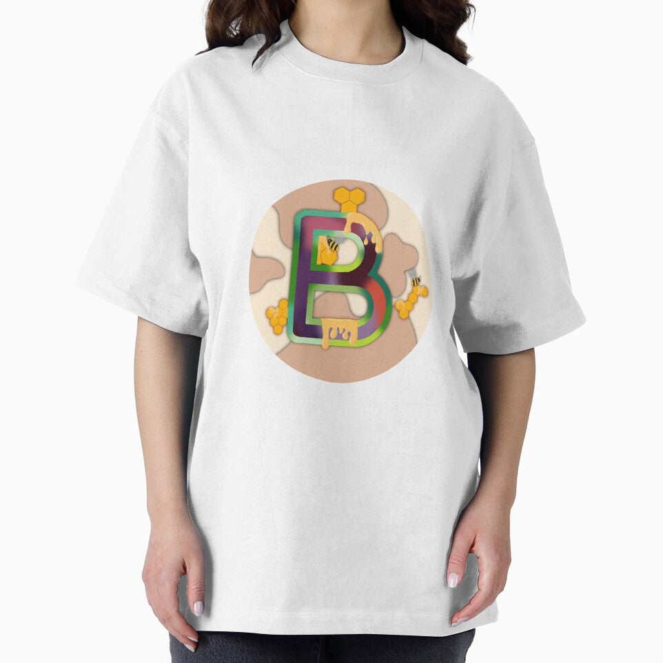 Letter B by missho11iday T-Shirts, Hoodie, Sweatshirt | BlankRebels.com (Image 2)