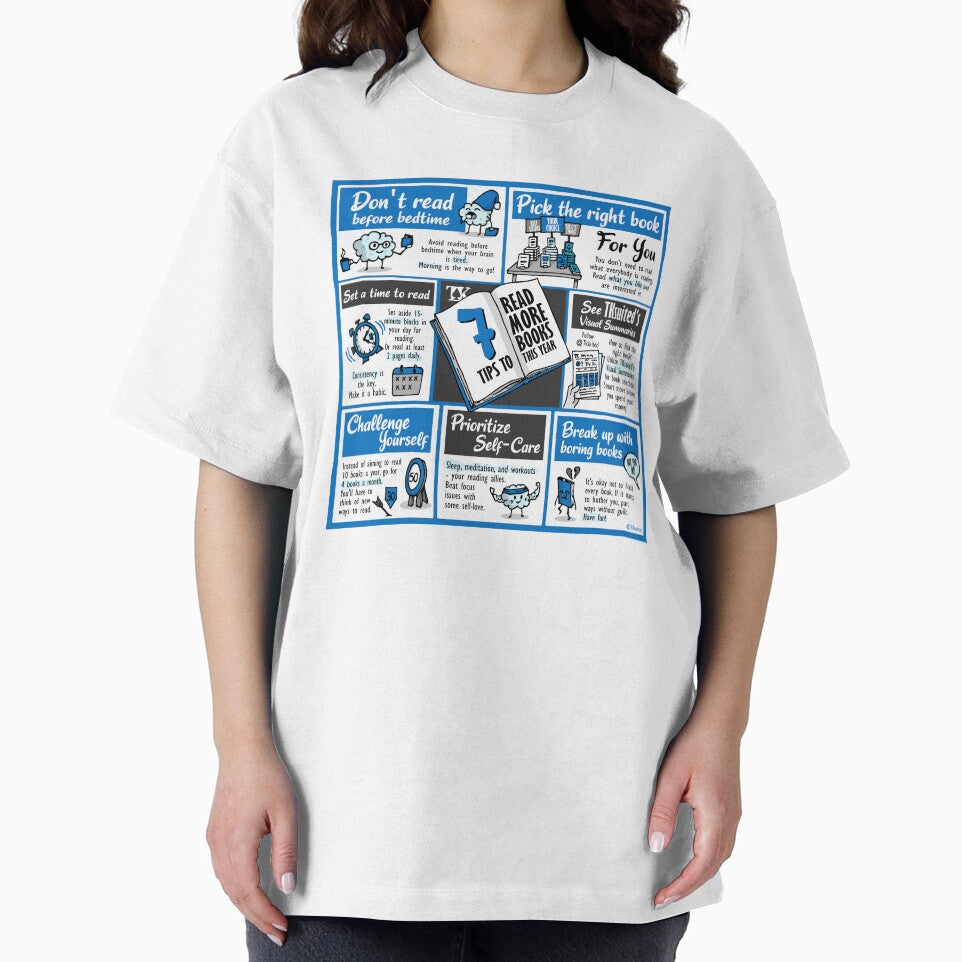 7 tips to read more books this year by TKsuited T-Shirts, Hoodie, Sweatshirt | BlankRebels.com (Image 2)