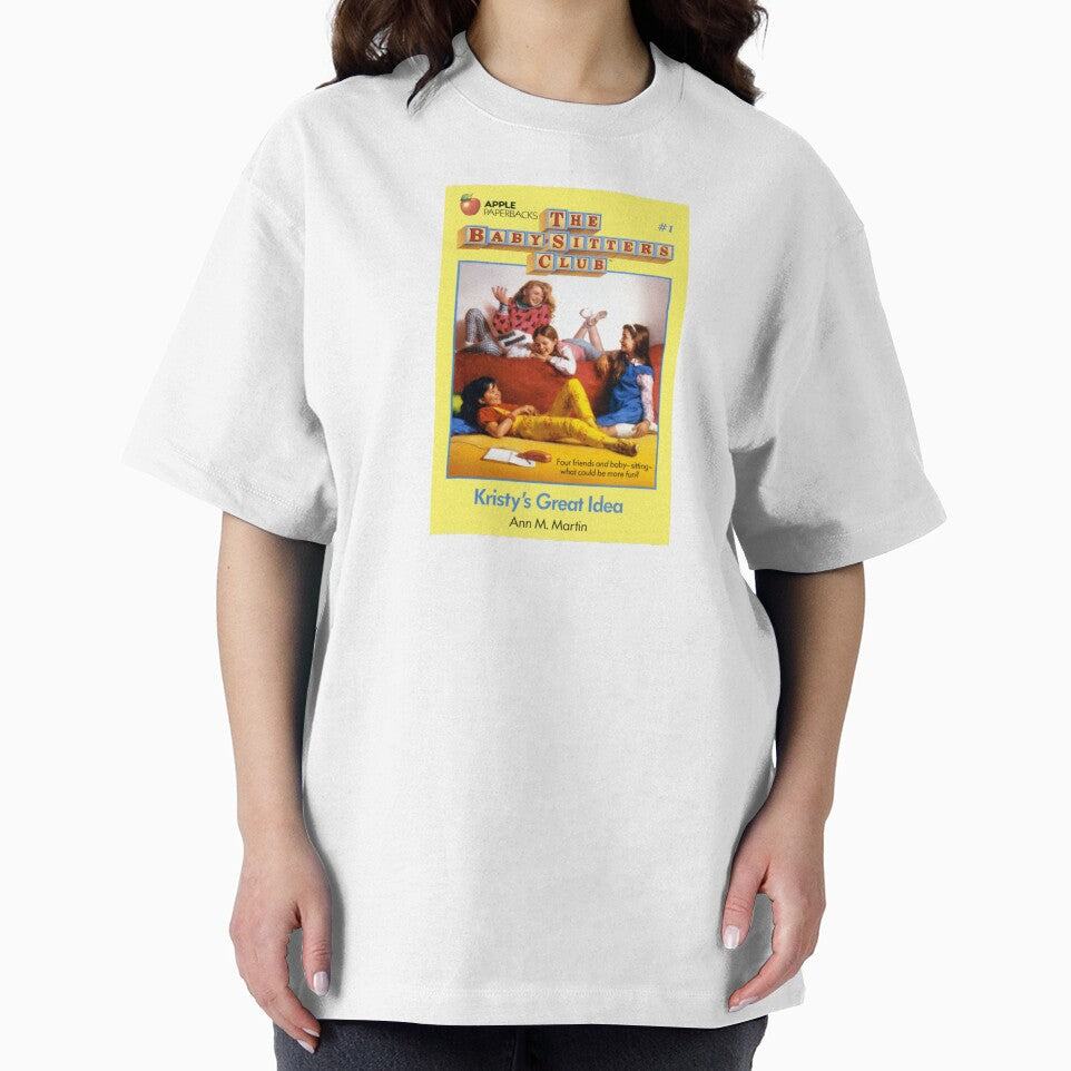 The Baby-Sitters Club - vintage book cover by YonderAndBeyond T-Shirts, Hoodie, Sweatshirt | BlankRebels.com (Image 2)