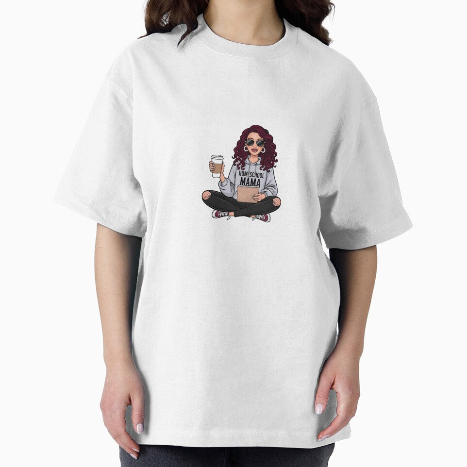 Homeschool Mama Coffee & Planner Sticker by zappystix T-Shirts, Hoodie, Sweatshirt | BlankRebels.com (Image 2)
