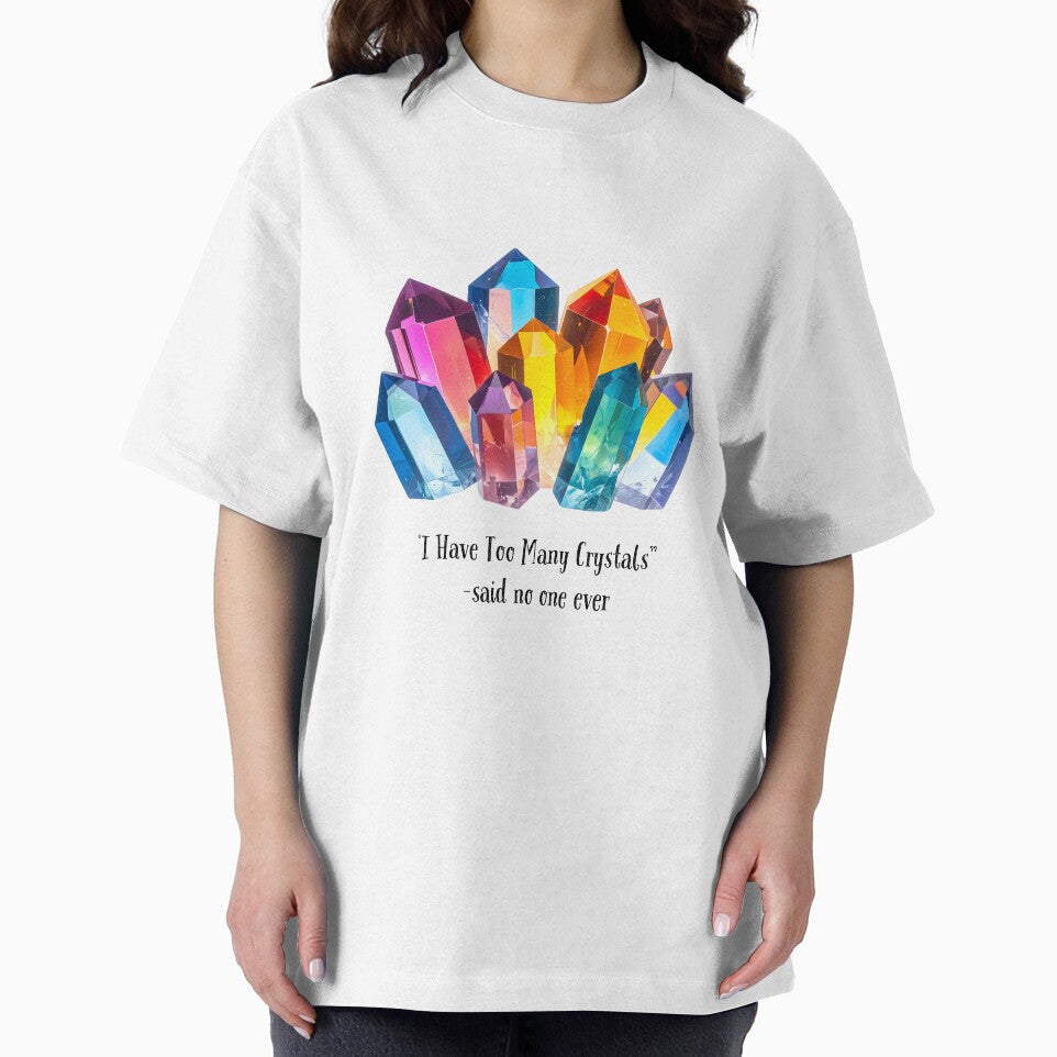 Too Many Crystals? Never. by GraveyardGlam T-Shirts, Hoodie, Sweatshirt | BlankRebels.com (Image 2)