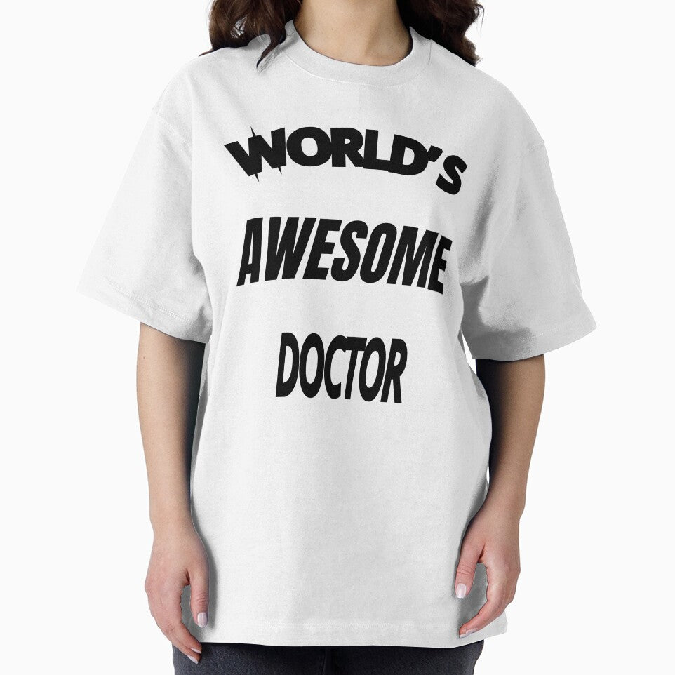 World's Awesome Doctor by WowAllinOne T-Shirts, Hoodie, Sweatshirt | BlankRebels.com (Image 2)