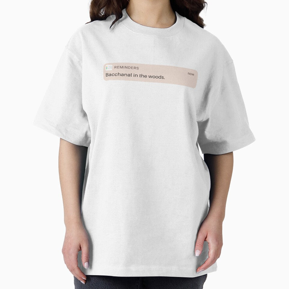 bacchanal in the woods reminder by Alter-Idem T-Shirts, Hoodie, Sweatshirt | BlankRebels.com (Image 2)