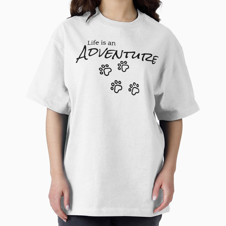 Life is an Adventure by kattilako T-Shirts, Hoodie, Sweatshirt | BlankRebels.com (Image 2)