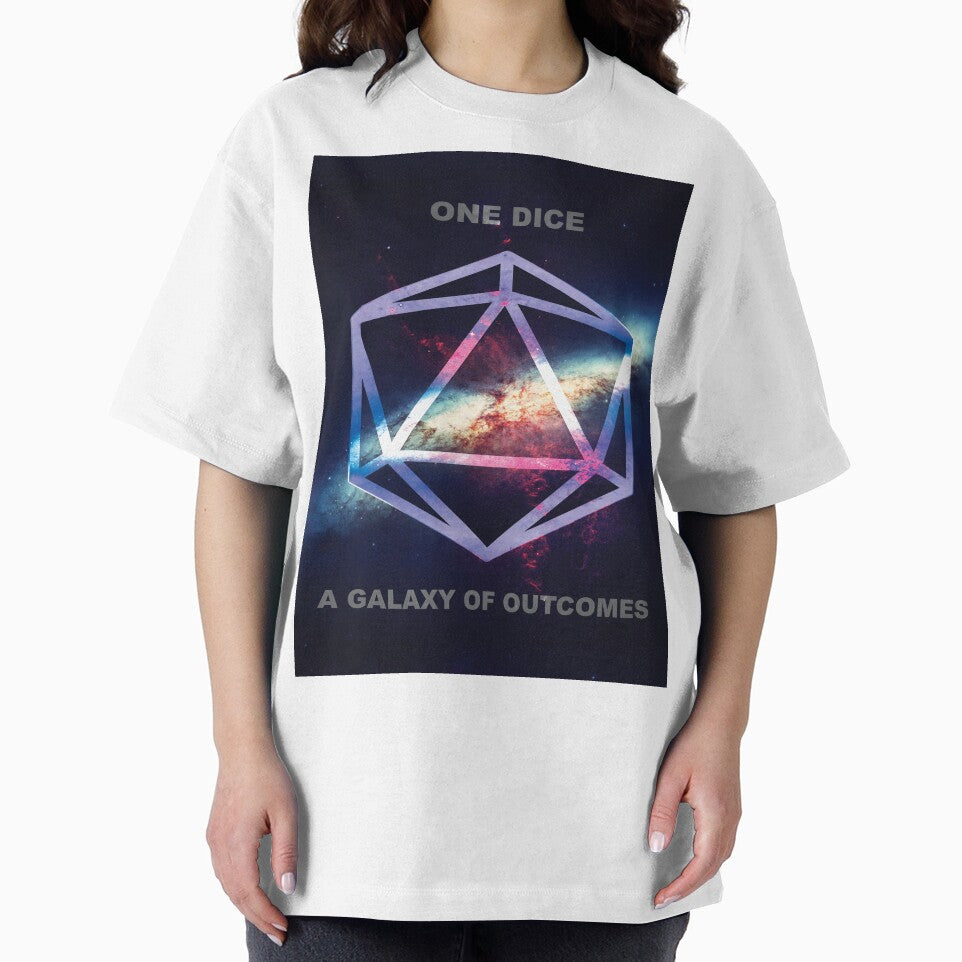 one dice, a galaxy of outcomes by diceandcounters T-Shirts, Hoodie, Sweatshirt | BlankRebels.com (Image 2)
