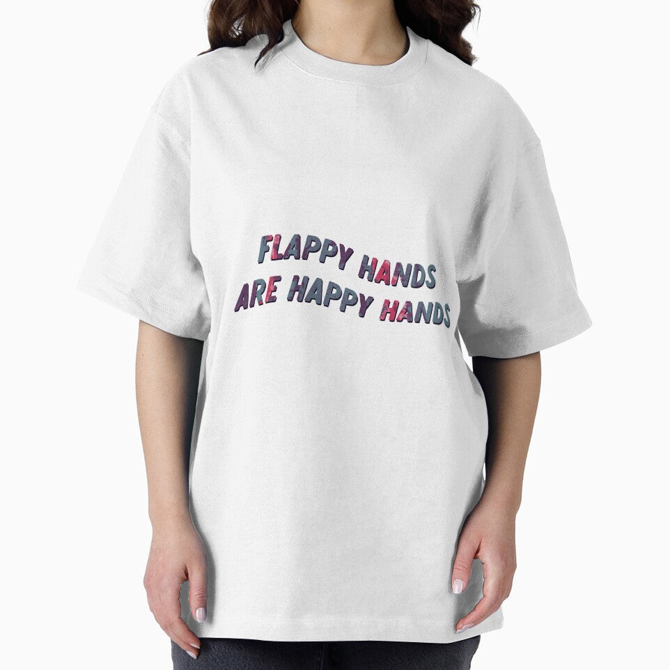 flappy hands are happy hands by goblinbabe T-Shirts, Hoodie, Sweatshirt | BlankRebels.com (Image 2)