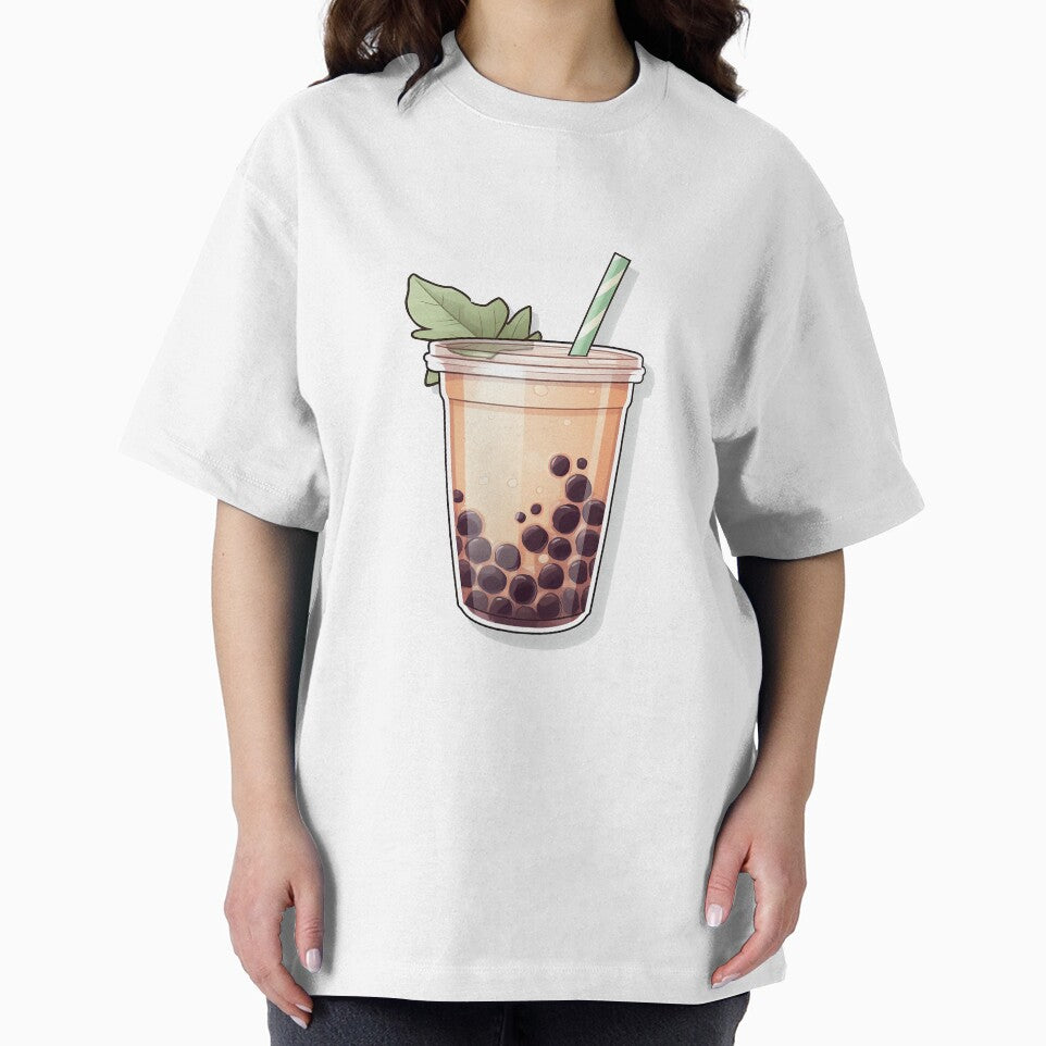 Mint Bubble Tea by meganohm T-Shirts, Hoodie, Sweatshirt | BlankRebels.com (Image 2)